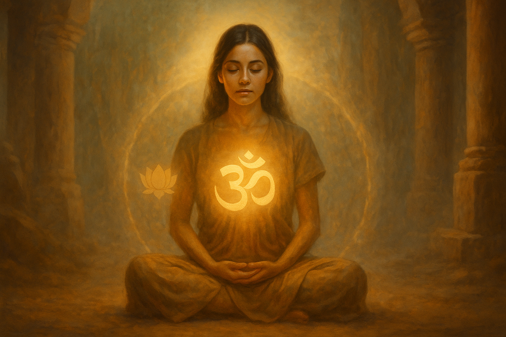 Mala su fondo naturale per pratica spirituale