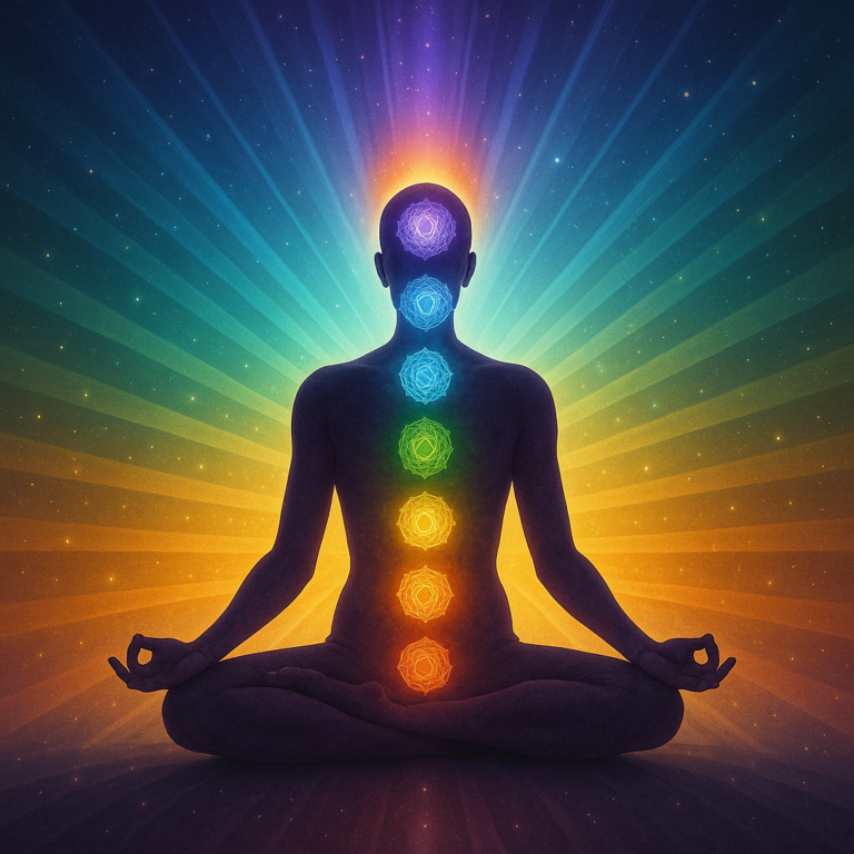 Guarigione Energetica: Bilanciare Chakra e Frequenze di Luce