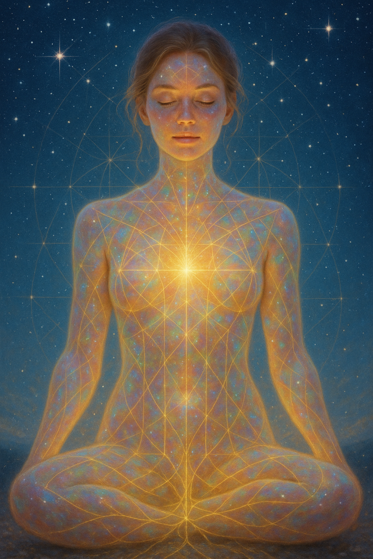Il Corpo di Luce nelle Costellazioni Quantiche