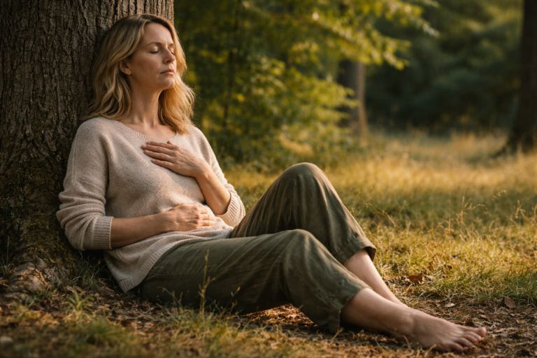 Integrazione somatica: corpo, respiro e grounding dopo la costellazione