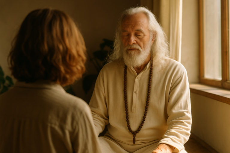 Maestri Spirituali: Riconoscerli e Accogliere la Loro Guida