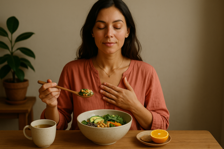 Alimentazione Spirituale: Nutrire Corpo, Mente e Anima