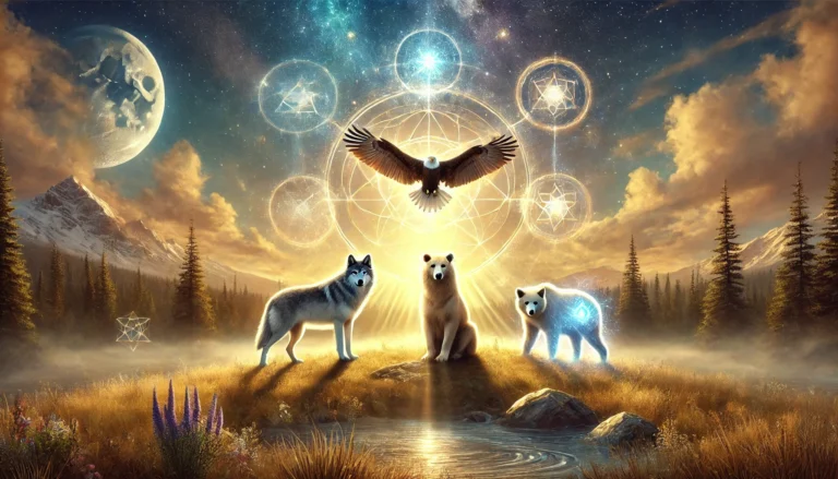 Significati e Messaggi degli Animali Guida Spirituali nelle Costellazioni Quantiche