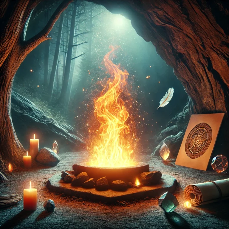 Fuoco Spirituale: Trasformazione Interiore ed Energia Vitale